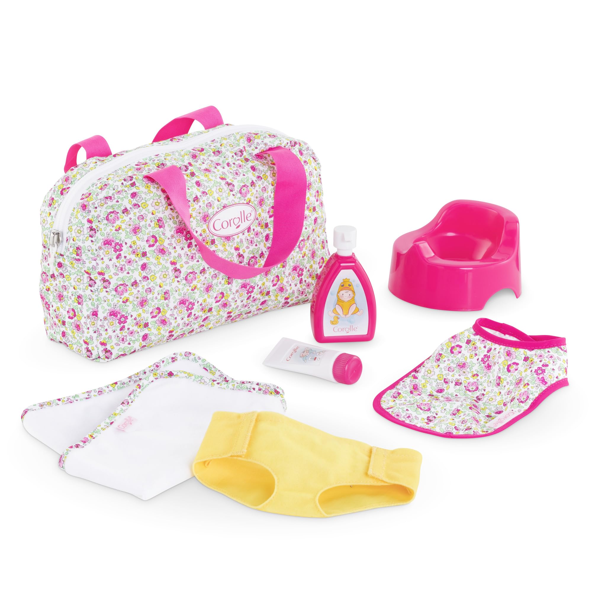 COROLLE - Flower Changing Accessory Box - 7 Accessories - For My Ecos Babies 36 cm - From 2 years