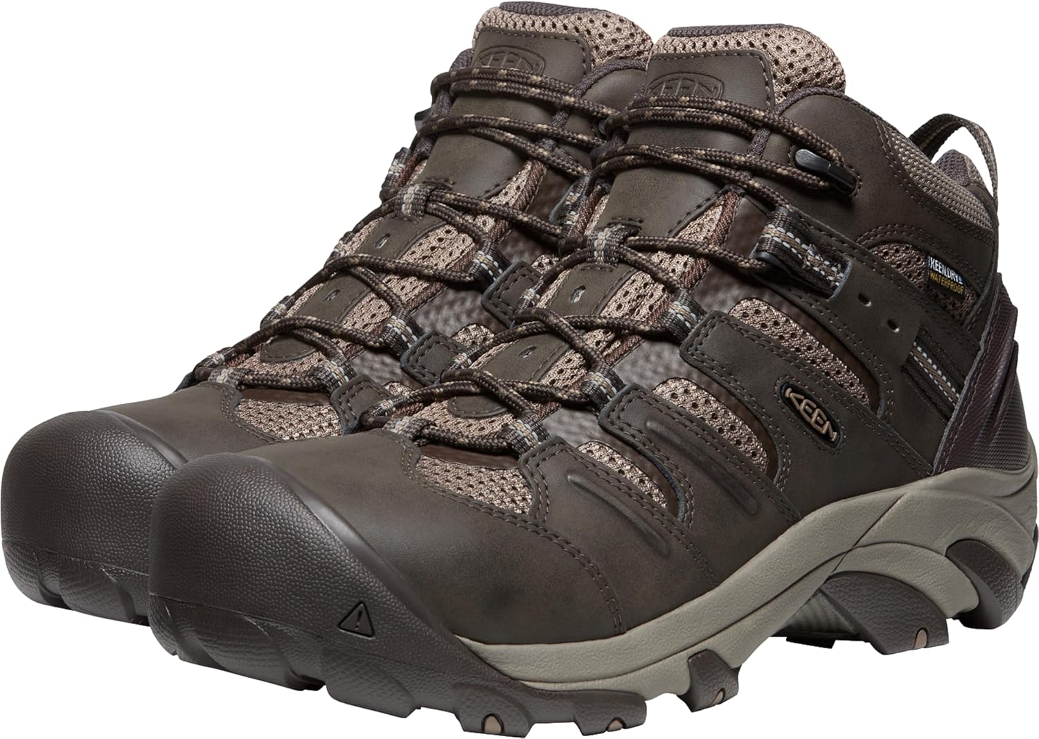 KEEN Utility Men's Lansing Mid Height Steel Toe Waterproof Work Boots - Image 2
