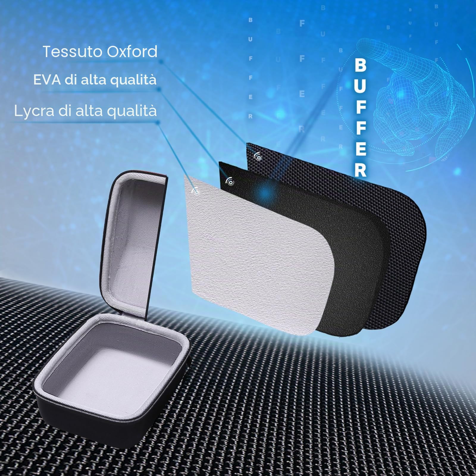 XANAD Custodia per Fotocamere Istantanee, Compatibile per Polaroid Now Gen 2 / Polaroid i type Fotocamera Istantanea（Nero）