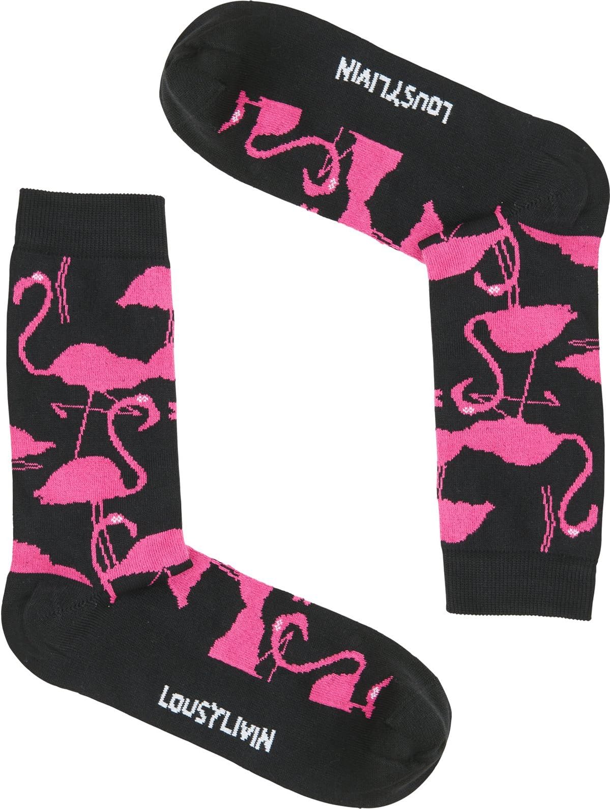 Lousy Livin Men Underwear/Beachwear/Socks Flamingos Black 42-46
