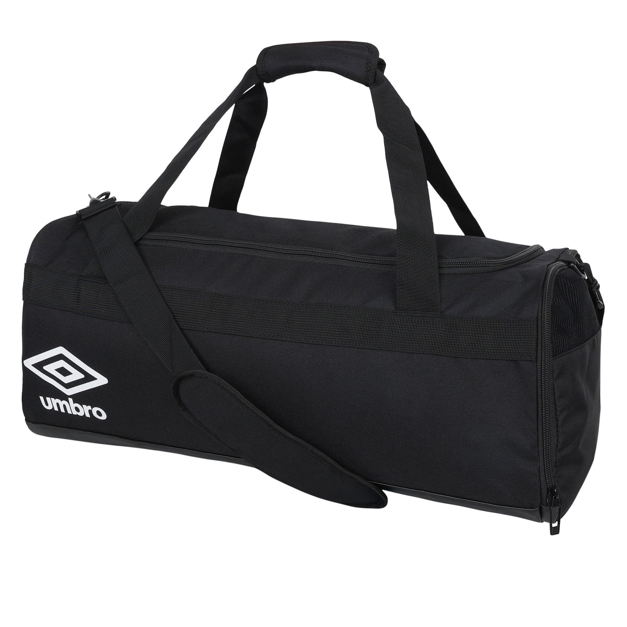 Umbro - Reisetasche Team Training 2 (25 cm x 60 cm x 25 cm) (Schwarz/Weiß)
