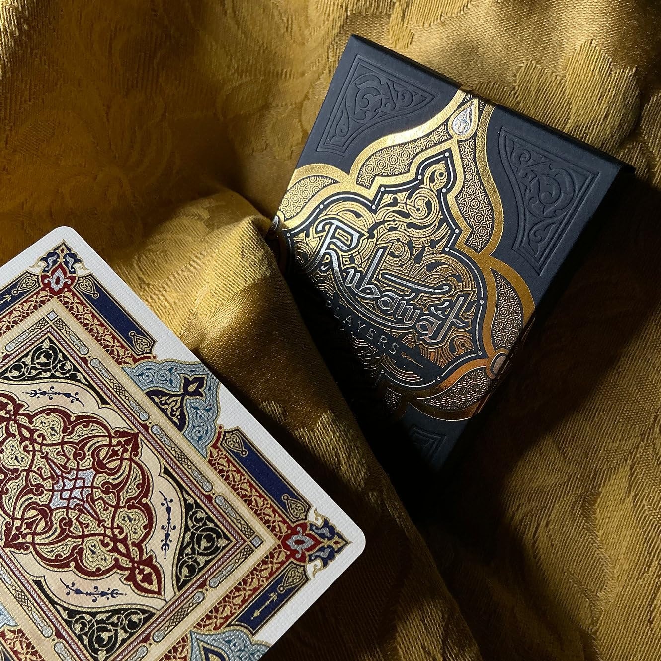 Rubaiyat – Cartes à jouer pour joueurs – Deck de poker de luxe par Lotrek, Serment – Fabriqué en Grèce, Deck de collection pour adultes, 14 ans et plus