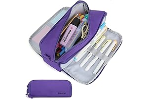 Purple Pencil Pouch: Store Your Writing Essentials Effortlessly