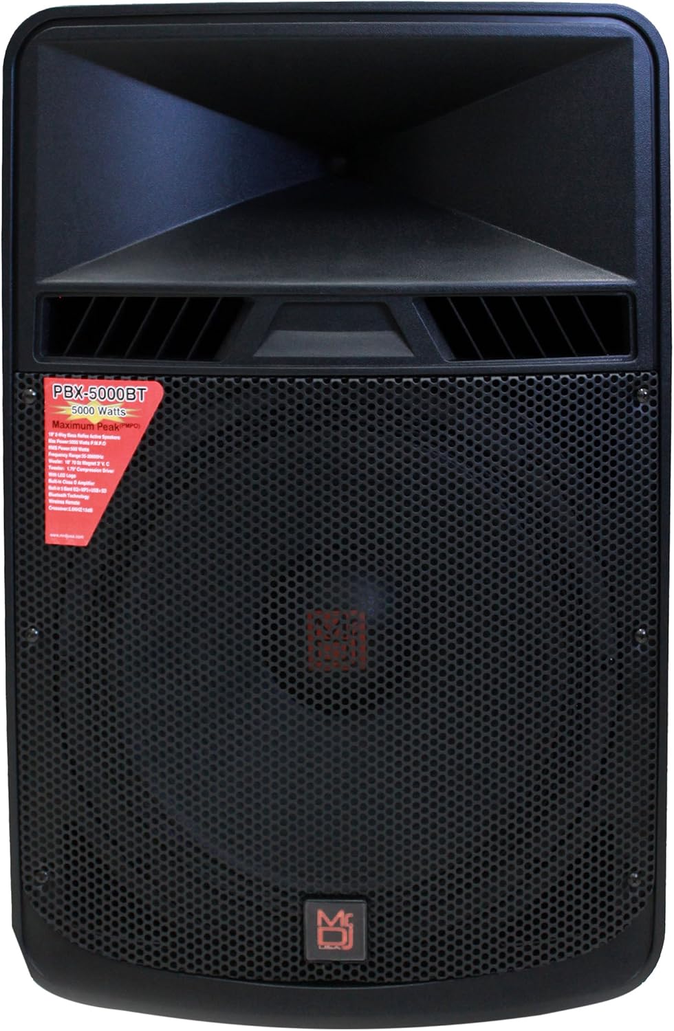 Dj PBX5000BT Professional 18 Full Portable Range Zambia Ubuy - Main Image