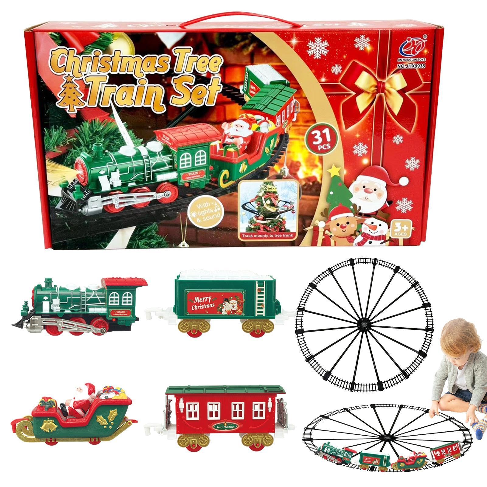 Giochi Di Treni Di Natale per Intorno all'Albero,Giochi Di Treni per Sotto
