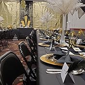LACrafts Elegant Glass Eiffel Tower Vases for Centerpiece