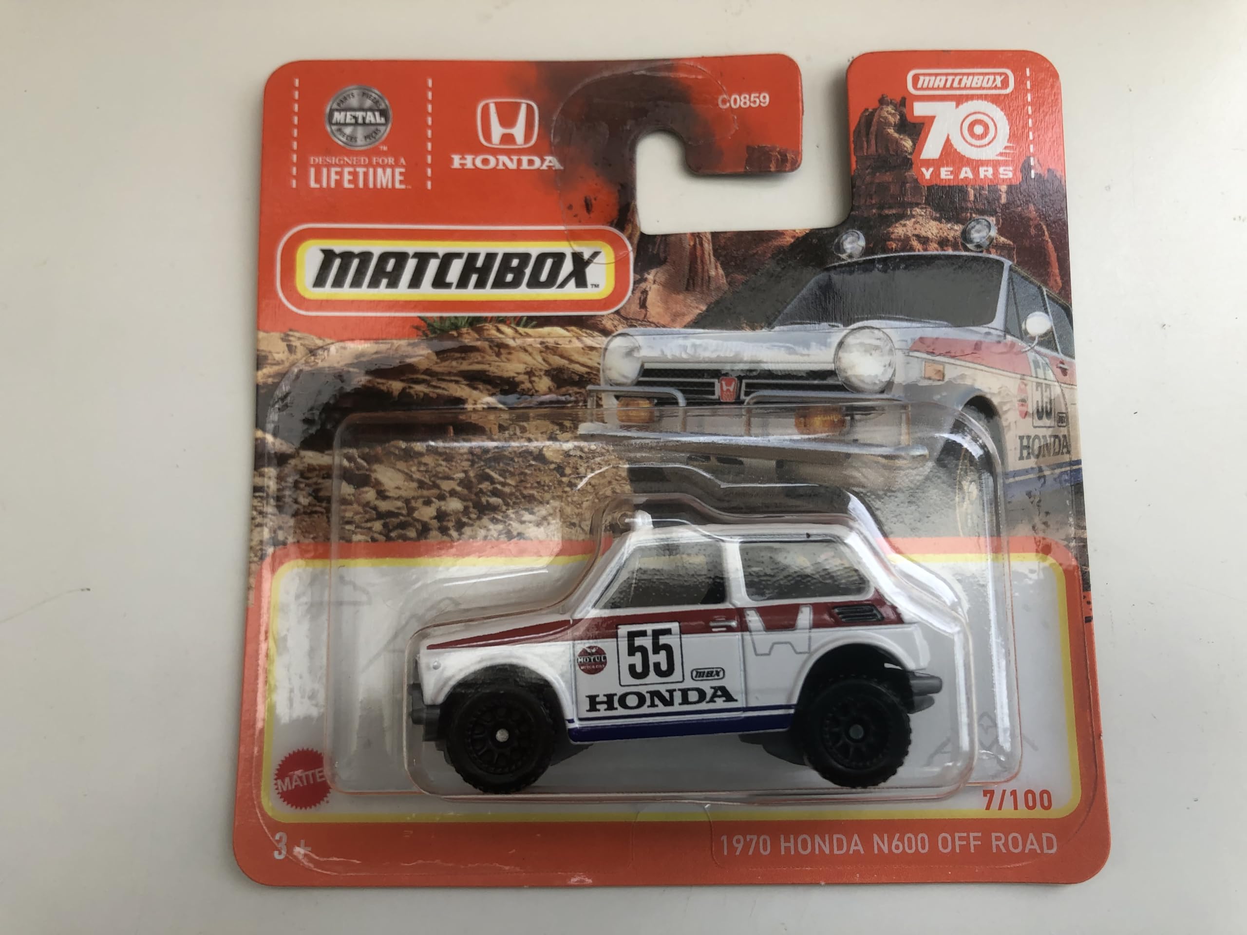 その他 MATCHBOX 1970 2025 03/20 1970 Honda N600 Off Road Matchbox Collectors | eBay