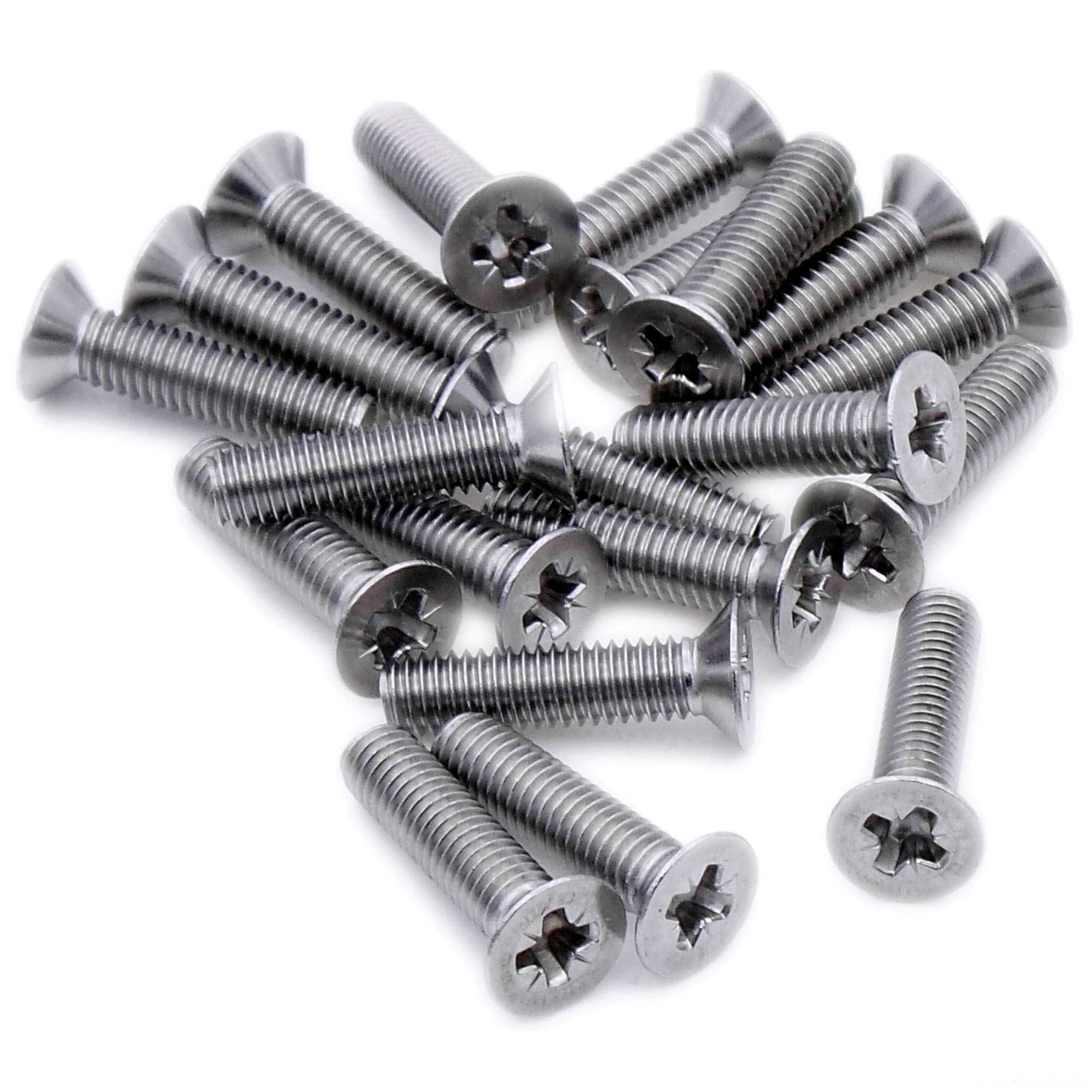 Buy M2 (2mm x 8mm) Pozi Countersunk Machine Screw (Bolt) Stainless
