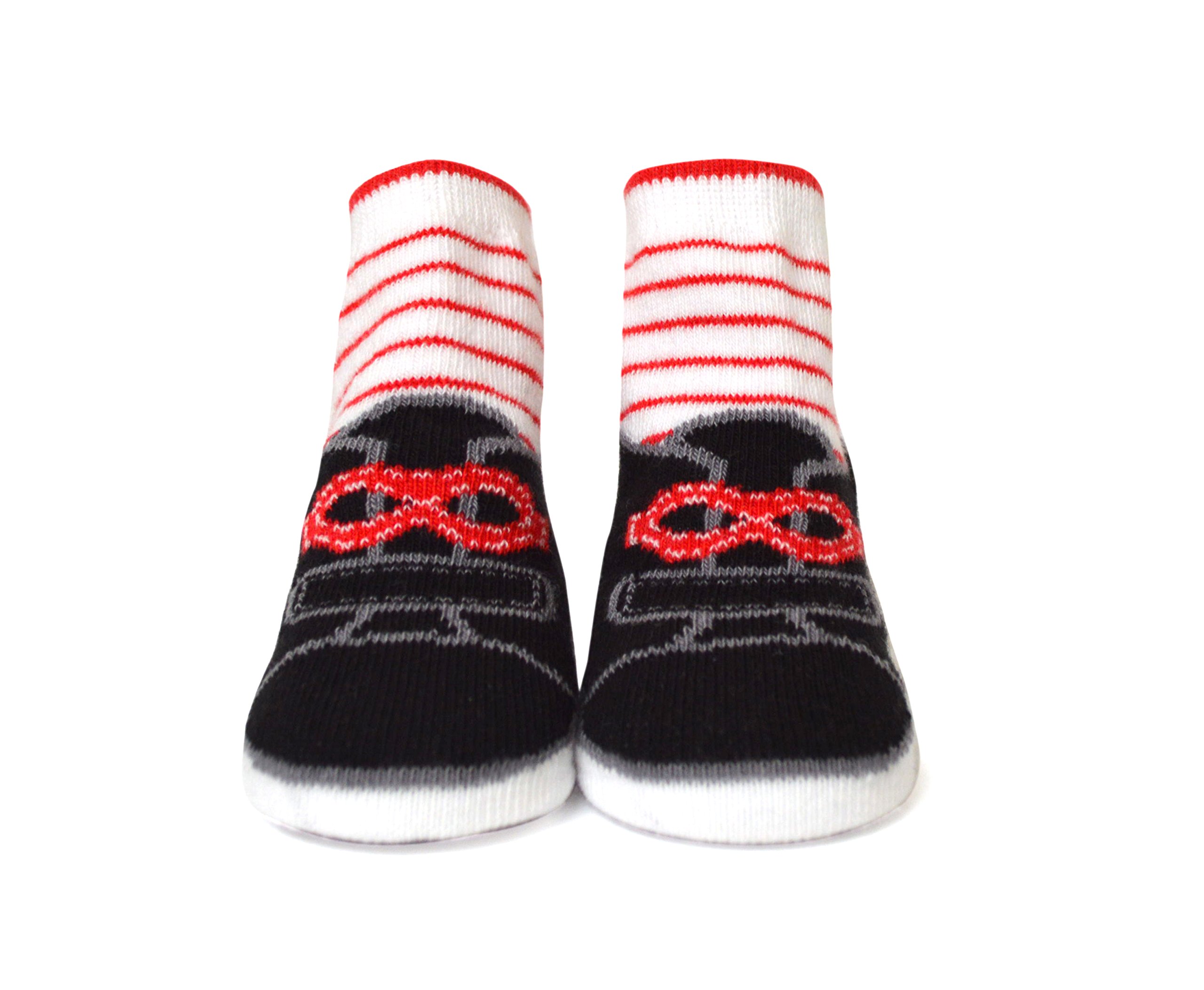 Trumpette Baby Jungen 6 Paar Socken-Set Gr. 0-12 Monate, Hero - Verschiedene Farben