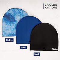 Vista 6 de Thrive Gorro de gel para aliviar el dolor de cabeza, teñido anudado, compresa de terapia fría, dolor de cabeza sinusal, alivio del estrés, ojos