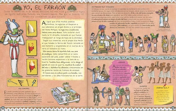 Egipto misterioso (Explora y aprende)