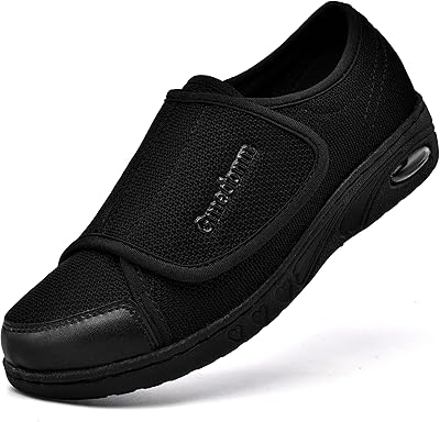 Gmedonm Women's Wide Shoes with Adjustable Lightweight for Diabetic Edema Plantar Fasciitis Bunions Arthritis Swollen Feet...