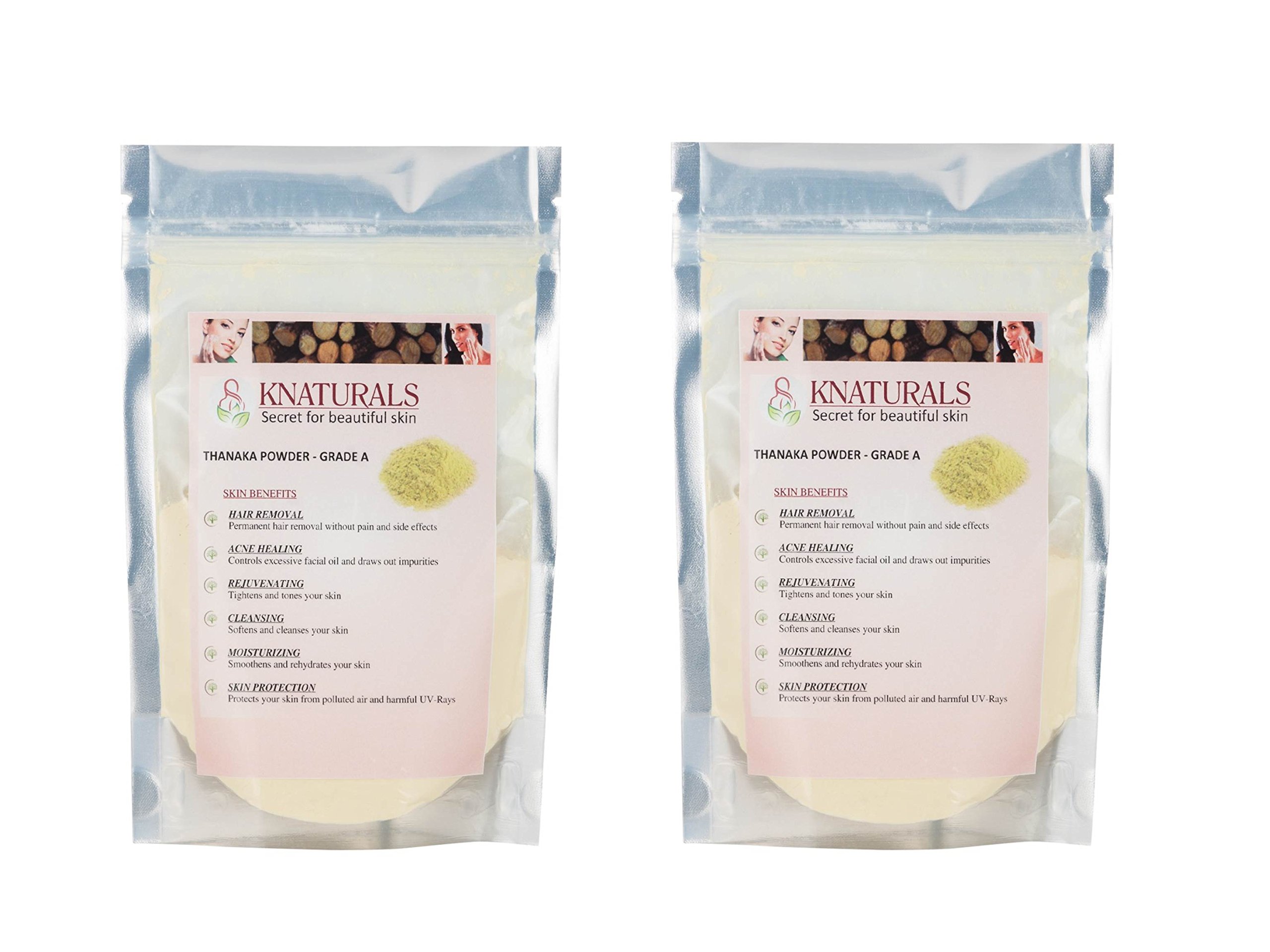 Thanaka Powder, 50 g (Pack of 2)