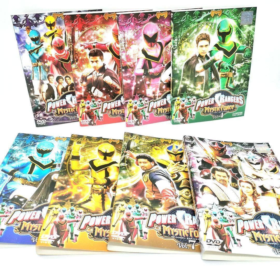 Amazon.co.jp: POWERRANGERS S.P.D＋MYSTICFORCE DVD全巻セット 
