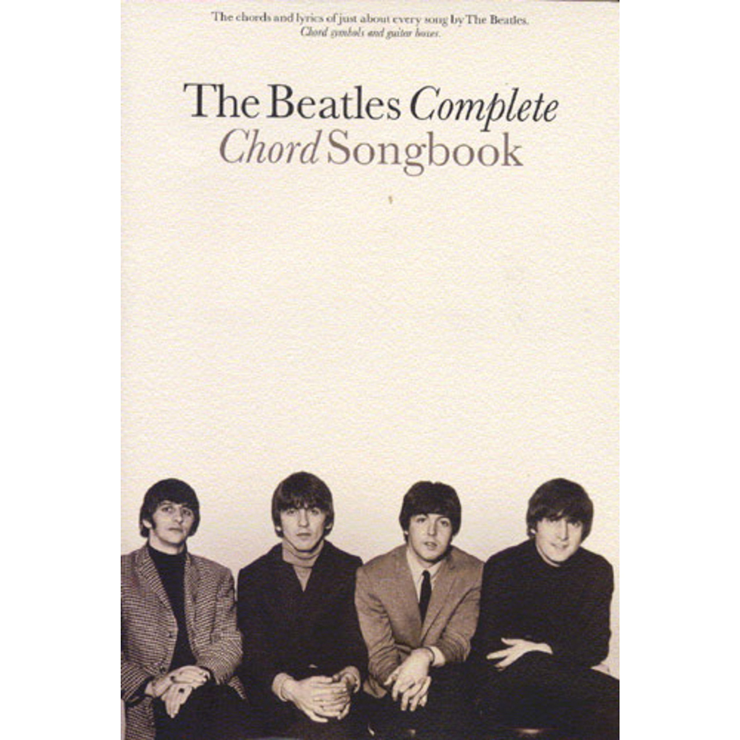 The Beatles Complete Chord Songbook