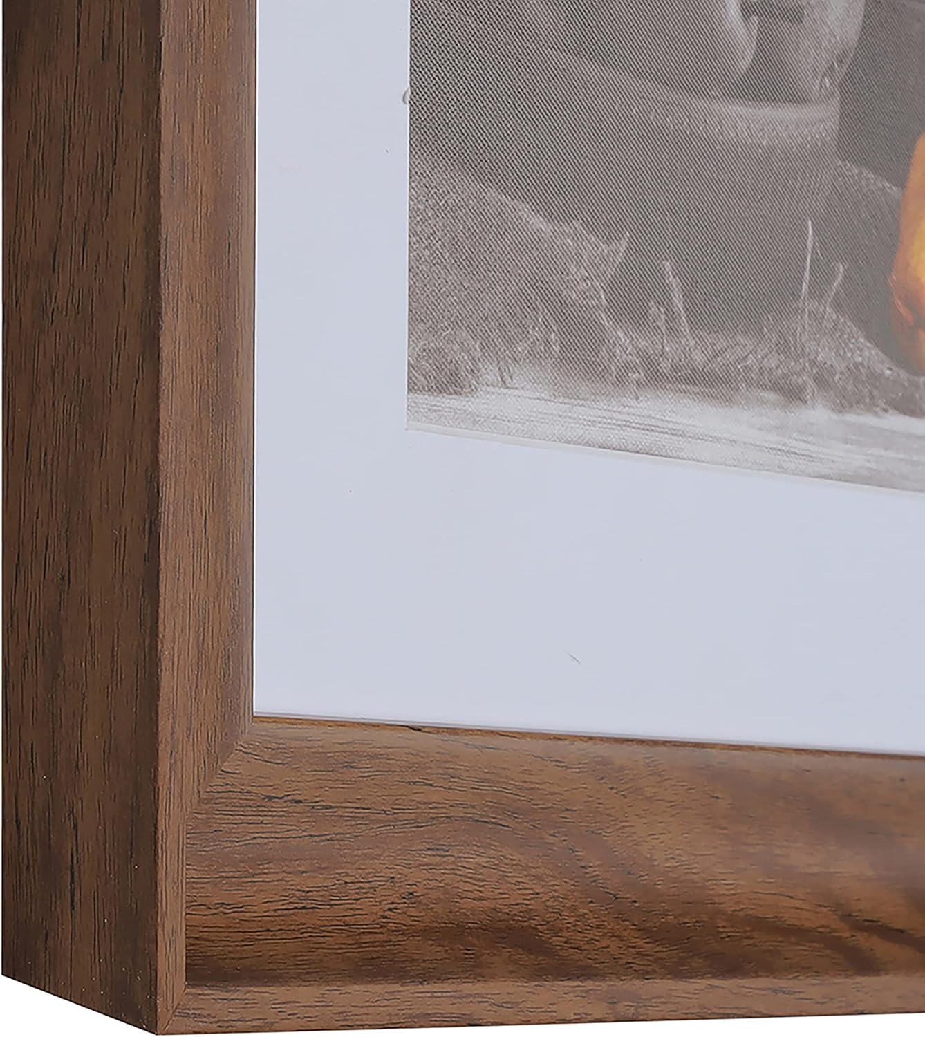 Picture Frames 24x36 Frames 1-7/8" 24x36 Poster Frame,24 x 36 Brown Picture Frame for Wall Mounting, Large Frame Ornate 36x 24 Canvas Oil Painting Frames Gothic Vintage Antique Luxury 3178 .Baroque Wood Alternative-Polystyrene for Photo,Diploma,Puzzle,TV