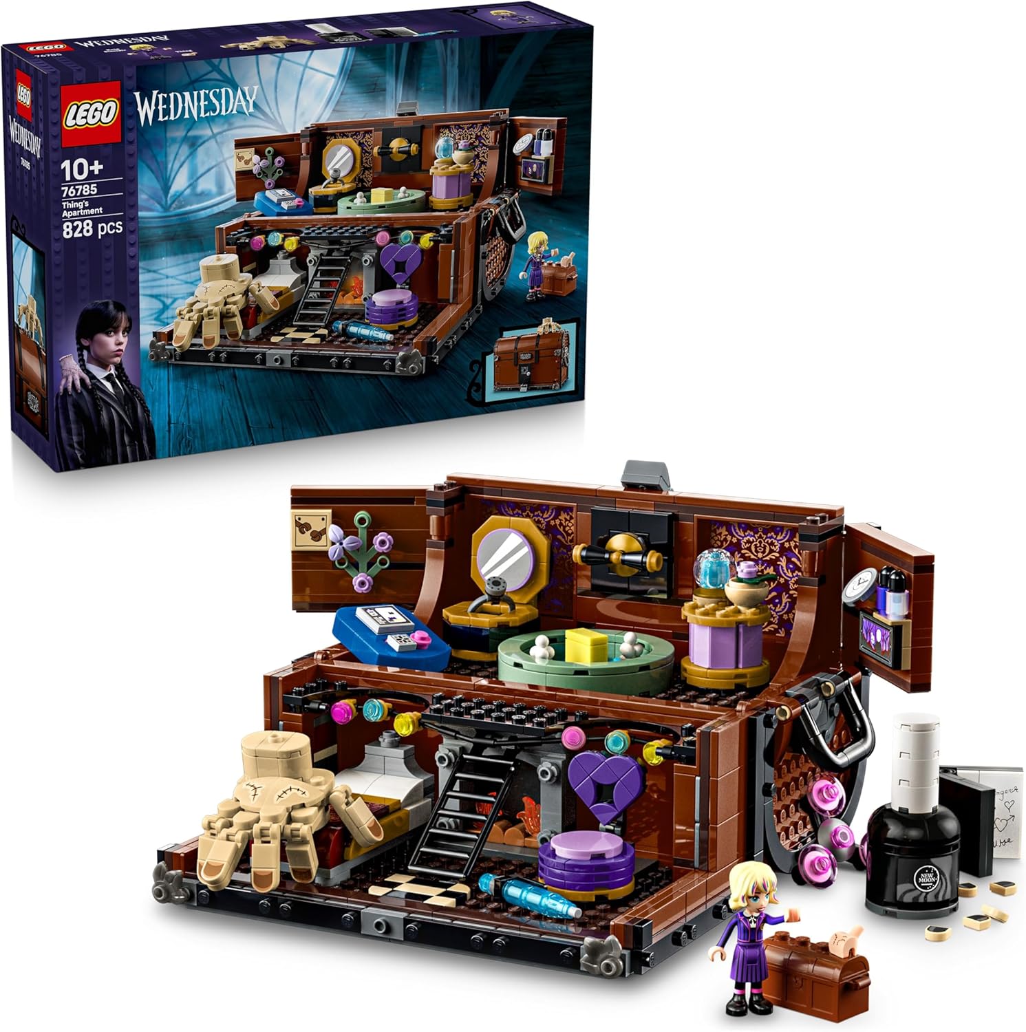 Juego #LEGO Miércoles Apartamento de Cosa por 53,33€ (marcando aplicar cupón)