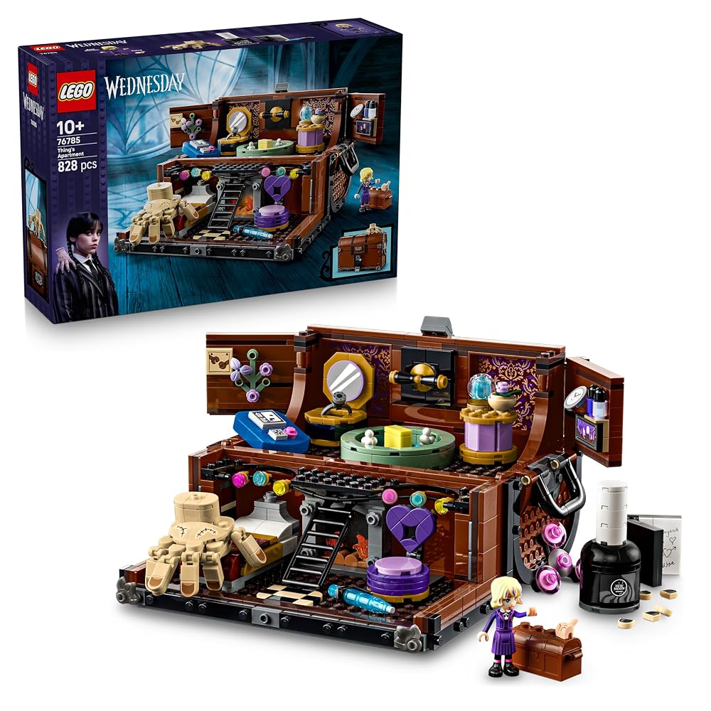 LEGO Wednesday L'appartamento di Mano 76785
