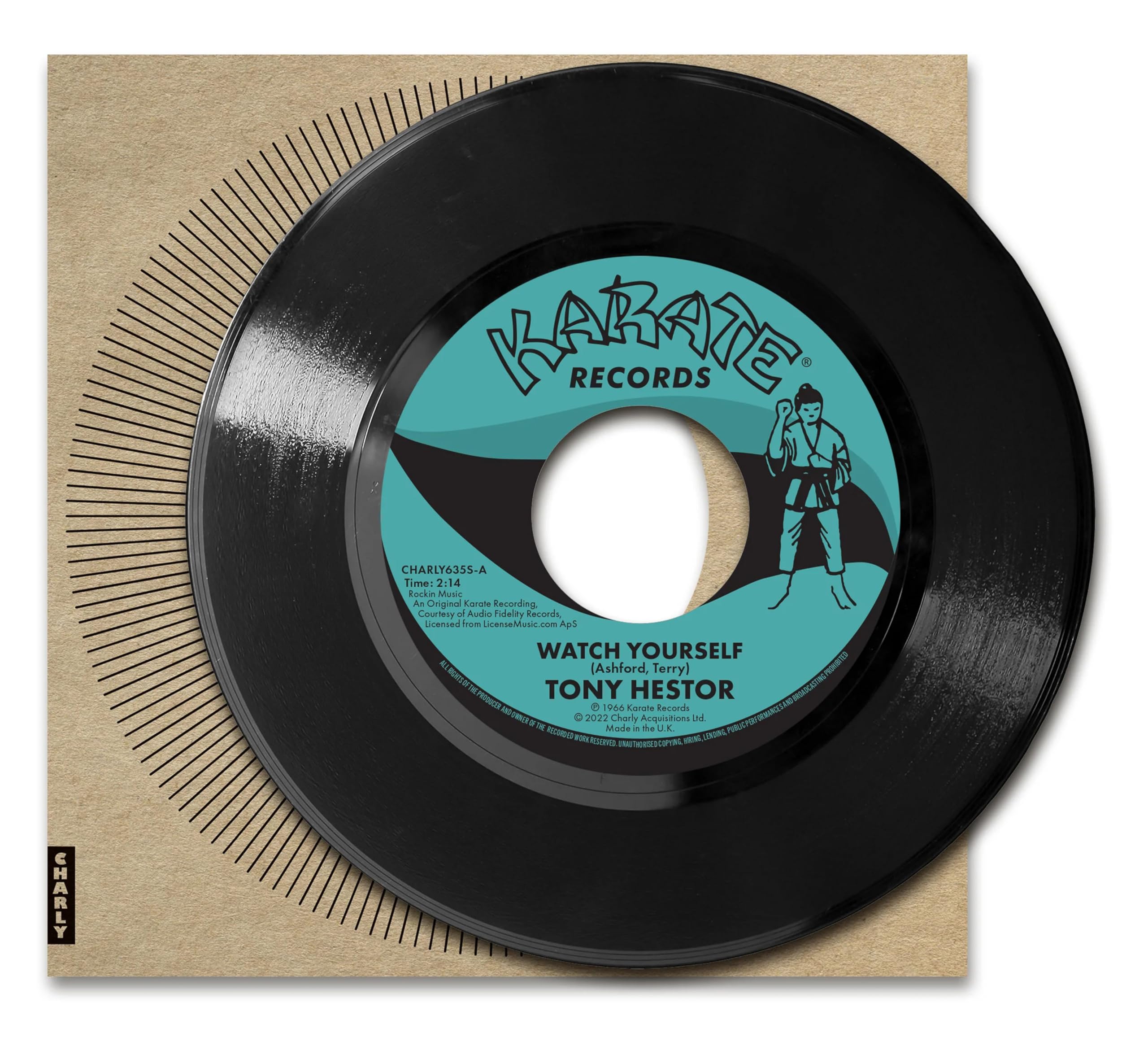 Watch Yourself/Instrument [7" VINYL]