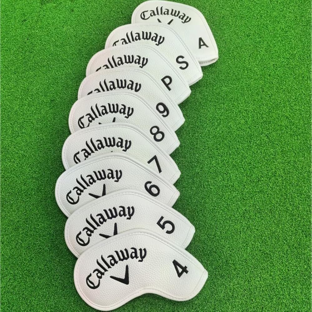 Callaway - パークゴルフクラブ　キャロウェイヘッドカバー　2点セット 未使用品】Callaway キャロウェイ パークゴルフ 3点セット