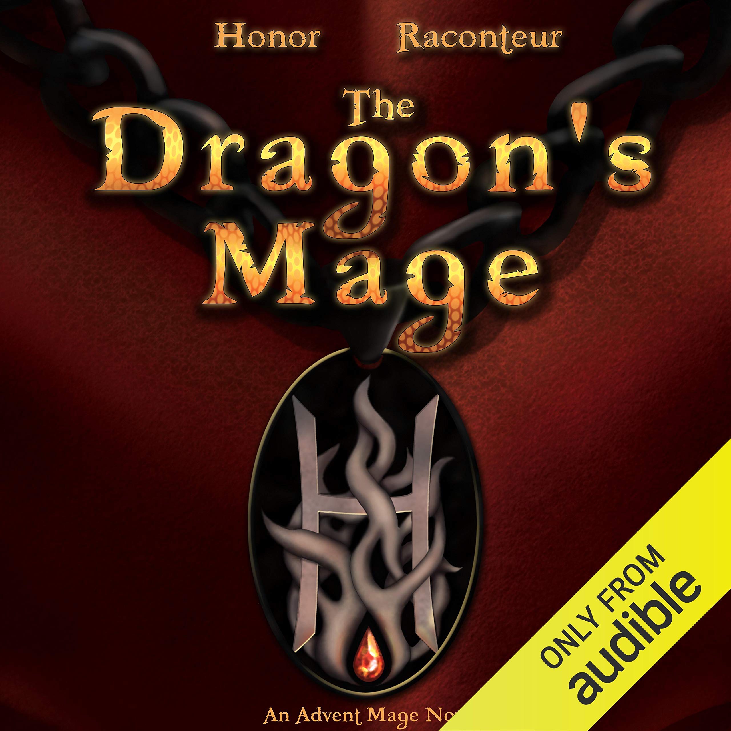 Cover art for The Dragon's Mage