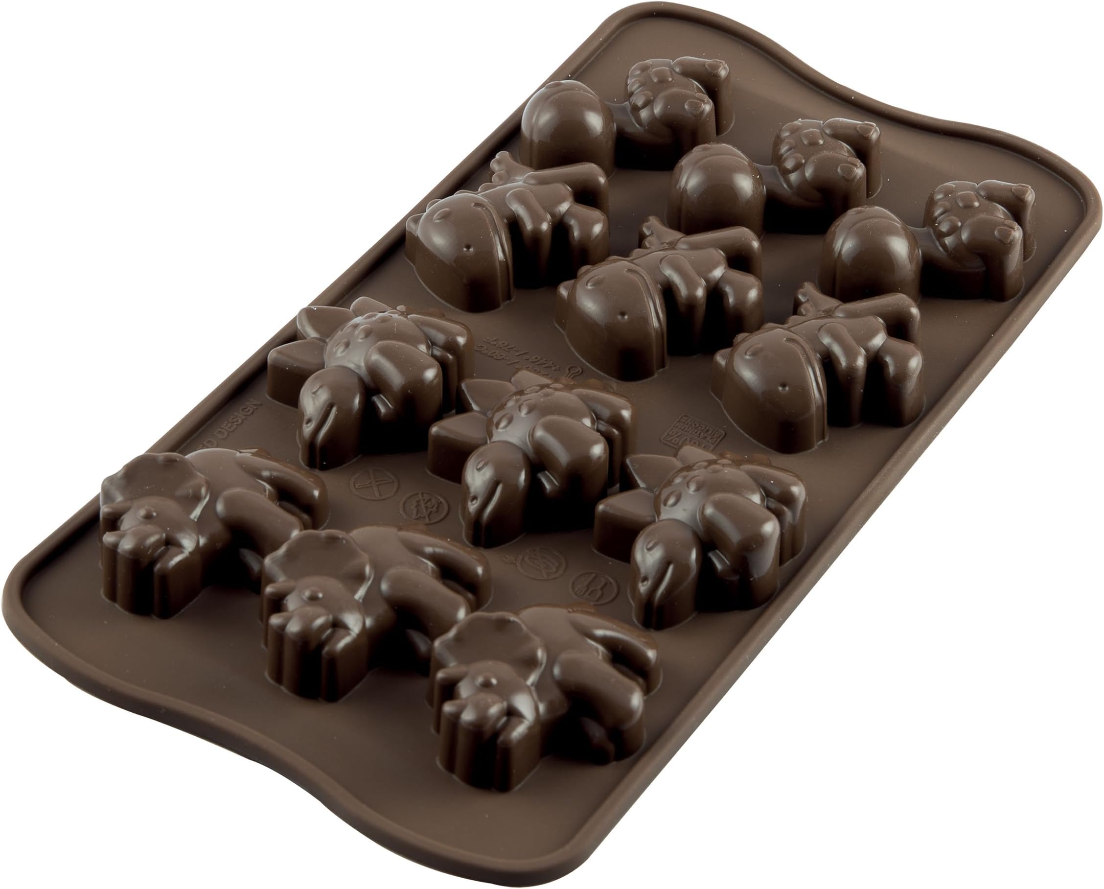 Silikomart Silicone Chocolate Dinosaur Mold