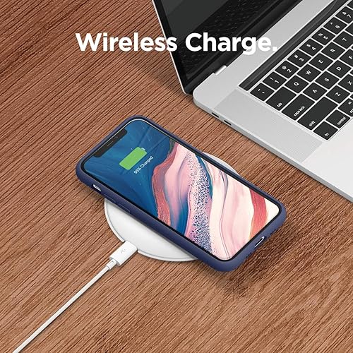 Miniatura 7 de elago Compatible con iPhone 11 Pro Max, funda de silicona líquida, funda protectora de cuerpo completo, forro de microfibra suave antiarañazos, 6.5