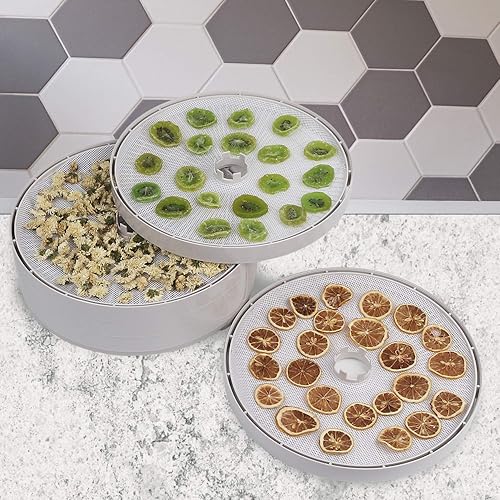 Miniatura 6 de Hojas deshidratadoras reutilizables para deshidratador Nesco, 10 unidsset de silicona antiadherente prémium