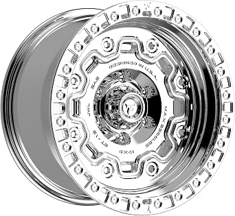 FITTIPALDI OFFROAD FT100MC Mirror Coat 17X9, PCD 6X5.50, ET -12, FT100-17906139N12MC