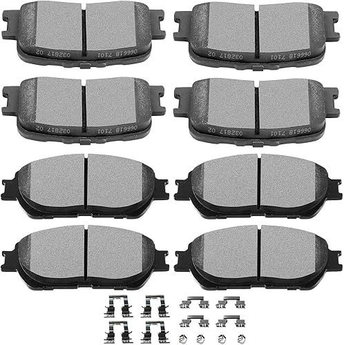 Vista 260 de SCITOO - Juego de pastillas de freno de cerámica