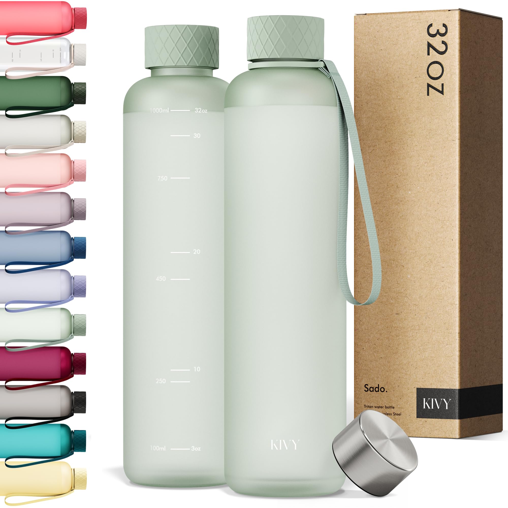 KIVY Slim Water Bottle 32oz