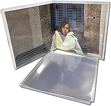 Outer Sleeves for Vinyl Records with Open Folder (Gatefold) for Double LP - Brand Cuida-Tu-Musica - / Ref.2345