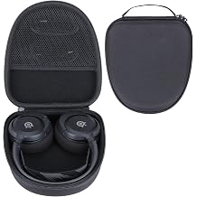 RIYADAone Case for SteelSeries Arctis Nova 1/3/4/5P/7X/1P Gaming Headset | Fits for Prime 9X Multi-Platform Headset, Hard Shell Shockproof, Mesh Bag Organizer, Lightweight Travel
