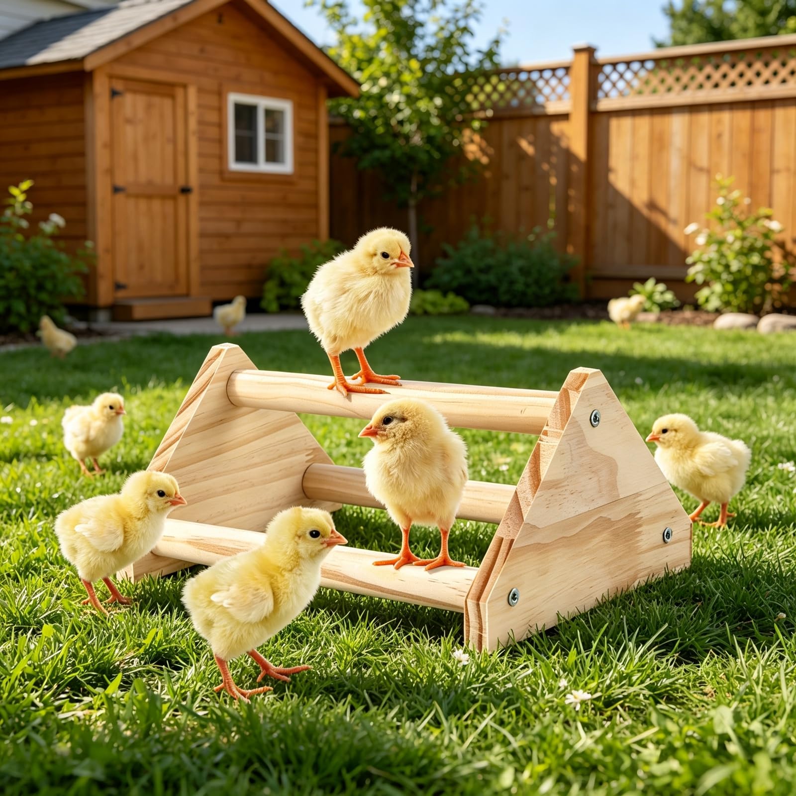 CHIX CHICKS 2枚セット 帯付き Amazon.com : GINTUTO Wooden Chick Perch Stand, Pine Chicks