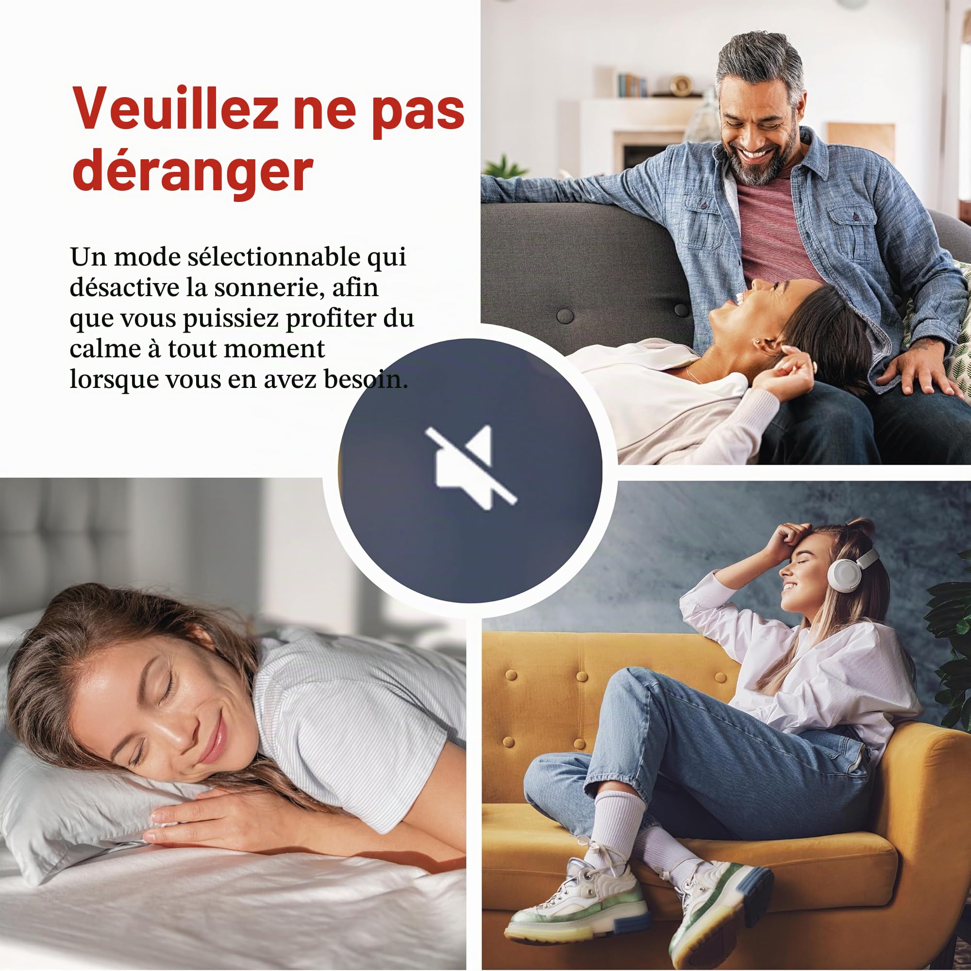 EMOS - Interphone vidéo, version 2 fils - Sonnette vidéo HD 720p - Caméra étanche avec vision nocturne, moniteur avec écran couleur de 7" - Installation facile avec bloc d'alimentation - Blanc/argenté