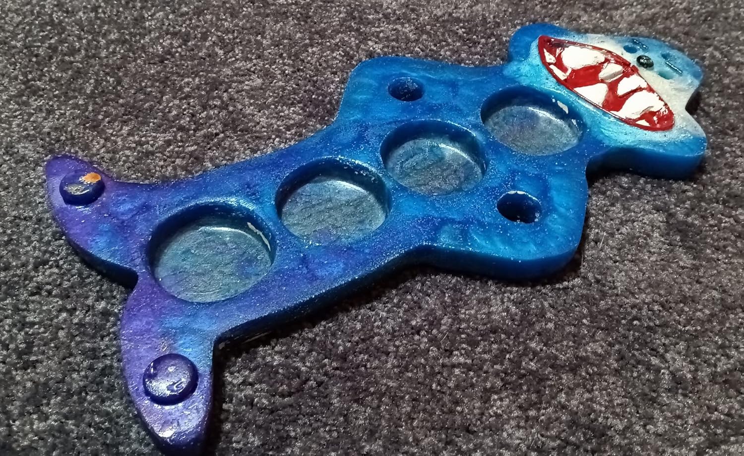 Loudmouth Bob My Boy Blue beer flight