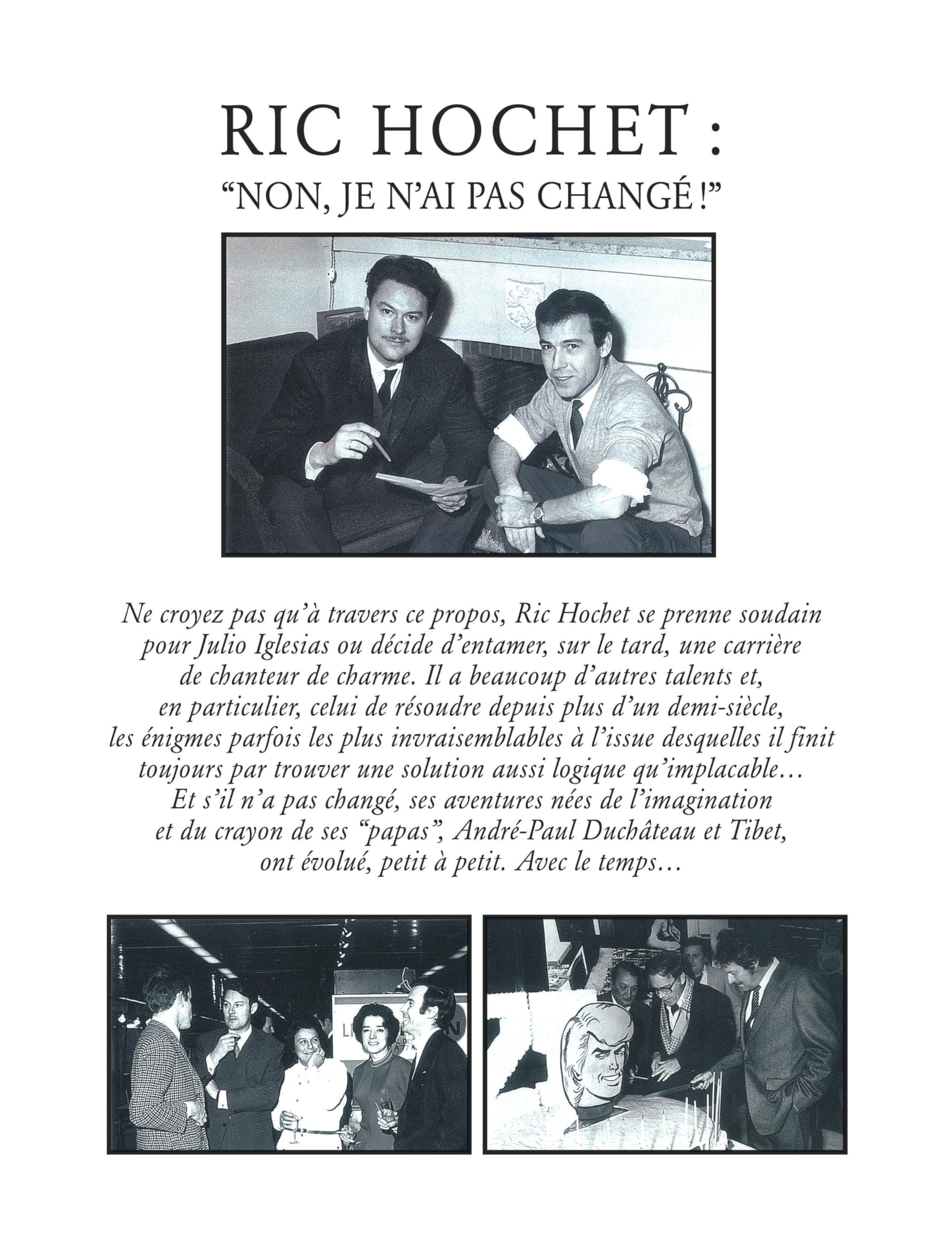 Intégrale Ric Hochet - Tome 17