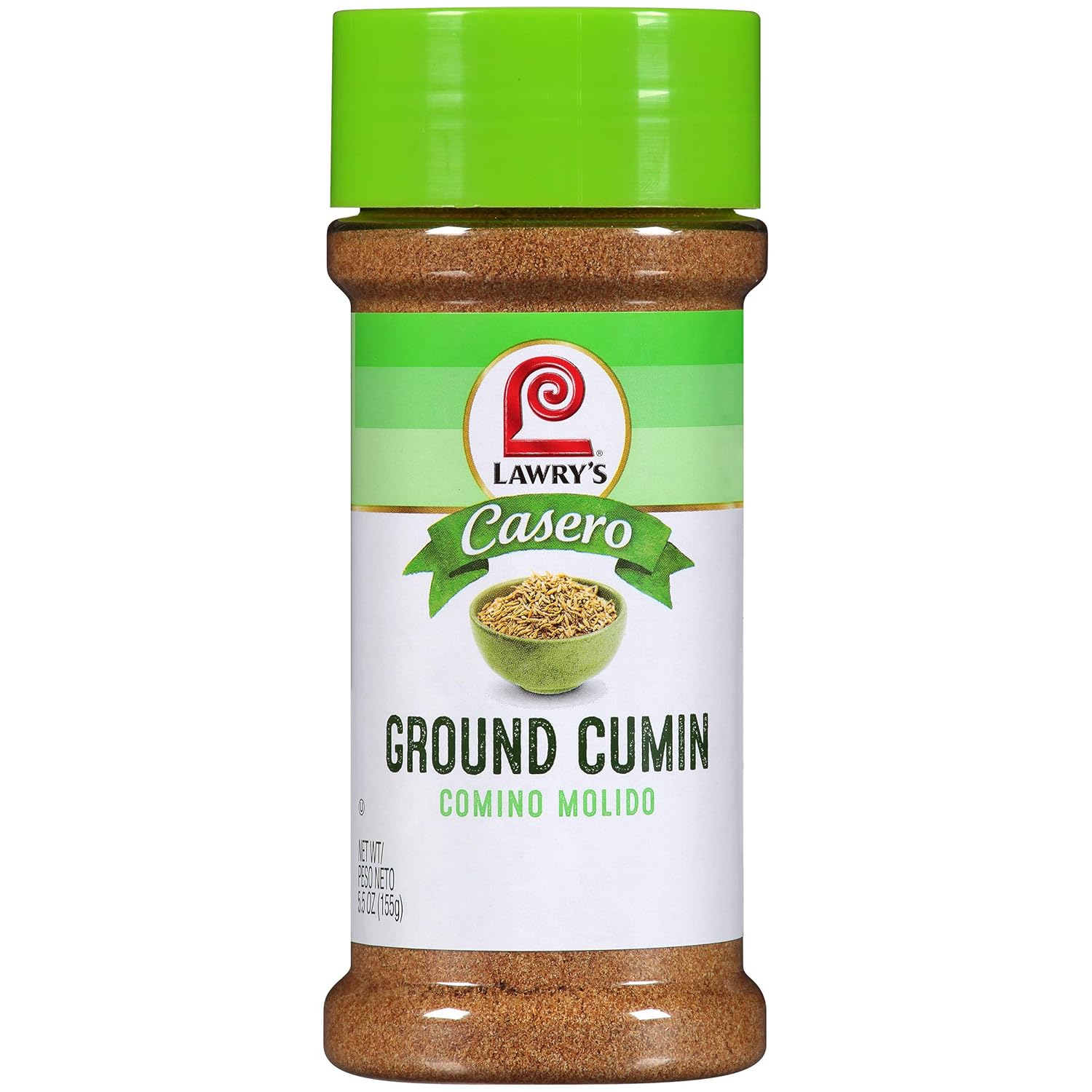 Lawry's Casero Ground Cumin, 5.5 oz (Pack of 12)