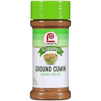 Lawry's Casero Ground Cumin, 5.5 oz