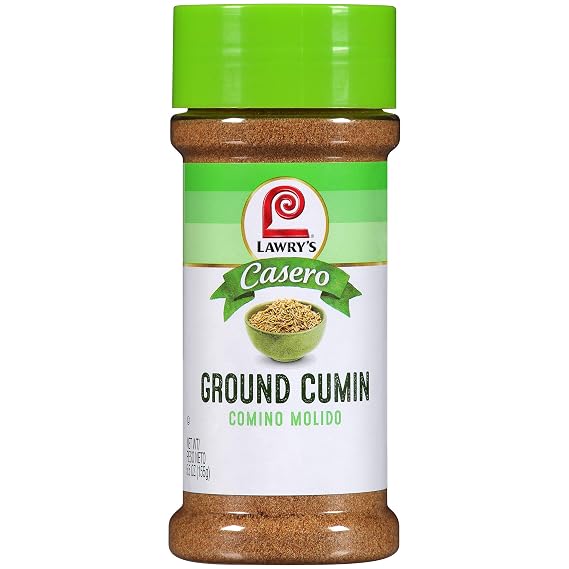 Lawry's Casero Ground Cumin, 5.5 oz