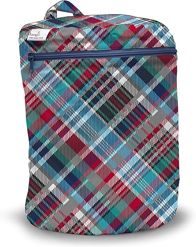 Miniatura 22 de Kanga Care Wet Bag - Mini costura sellada impermeable 3D dimensional para pañales de tela de bebé, viajes, playa, piscina, gimnasio, natación,