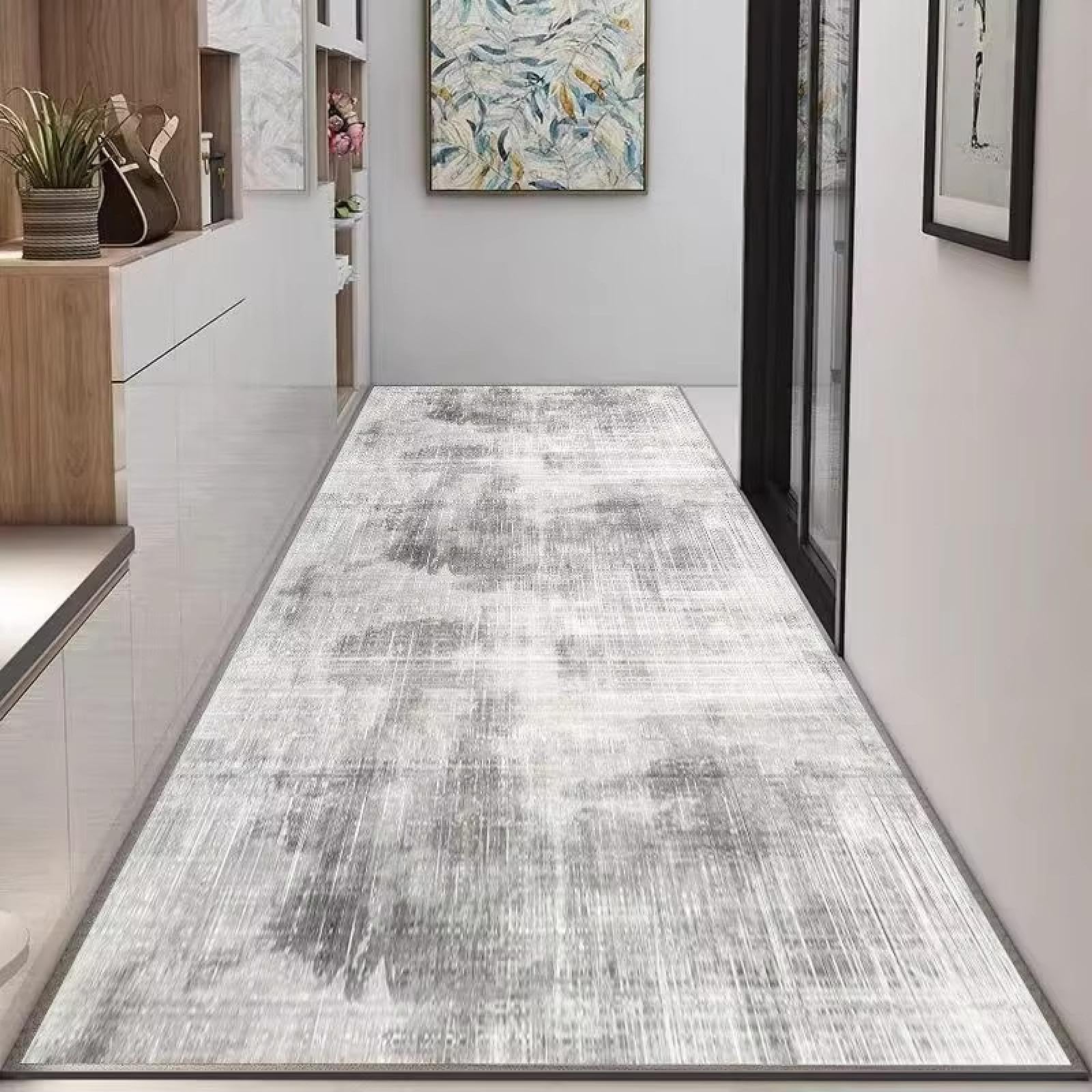 Tapis de sol antidérapant et lavable pour couloir domestique et hôtel 60x120