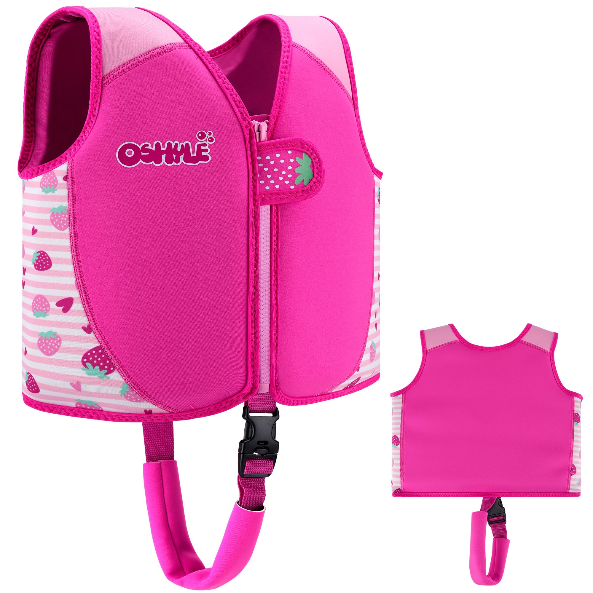 OSHYLE Giubbotto da Nuoto in Neoprene per Bambini - Aiuto Ideale per Il galleggiamento per Bambini