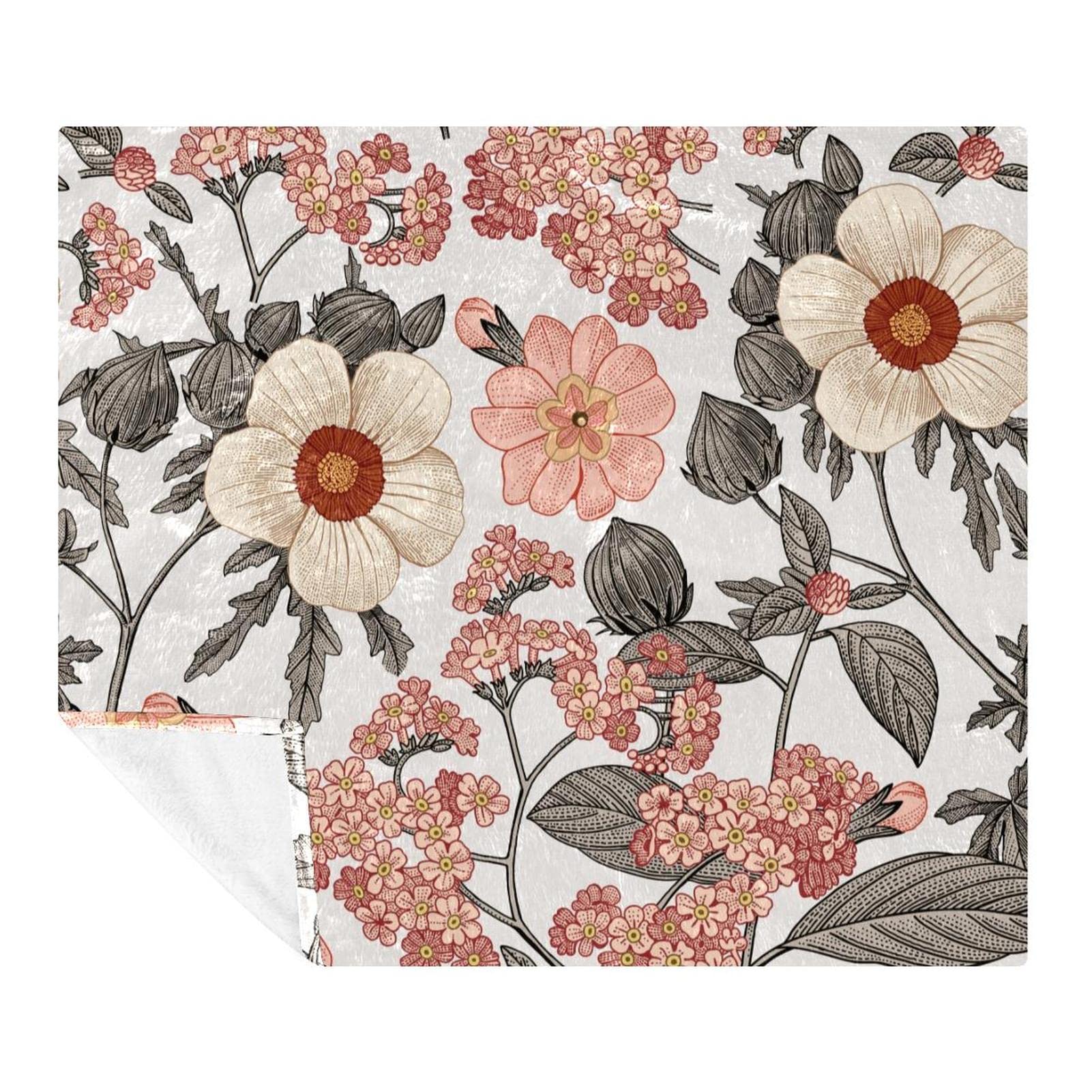 Couverture polaire legere pour canape et voyage 150x130 cm