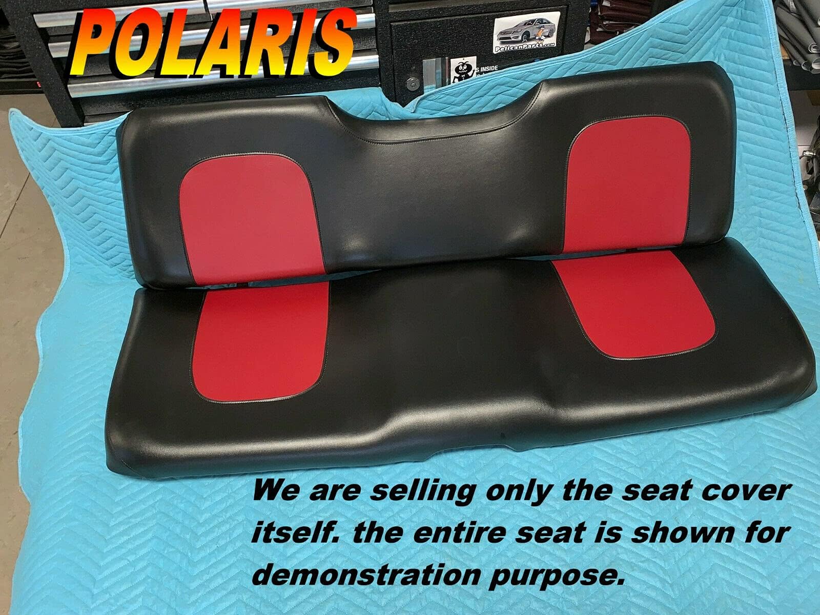 PRP SEATS A5701PORXPV PRP Polaris RZR PRO XP/PRO R/Turbo R GT/S.E. Suspension Se - Foto 7