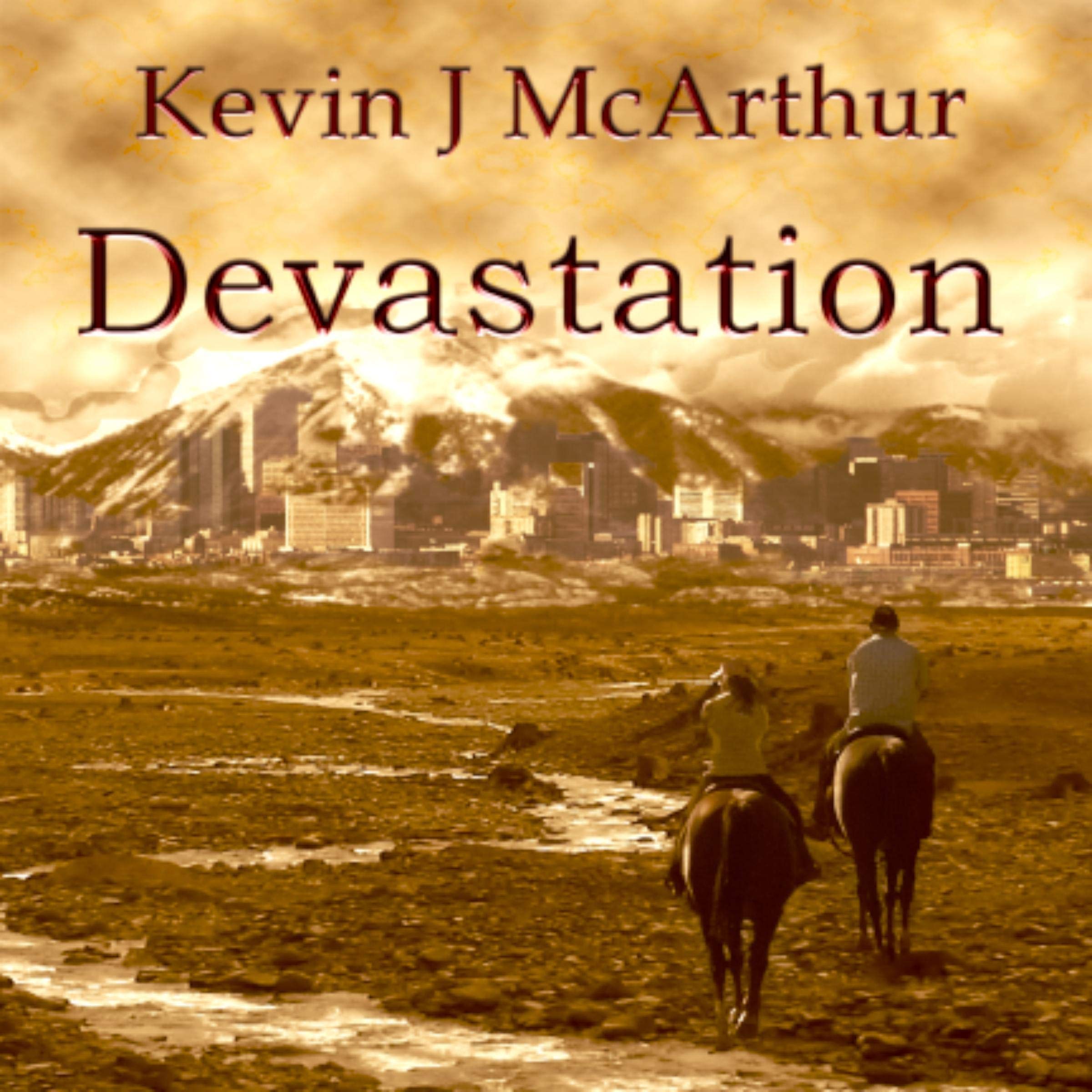 Cover art for Devastation