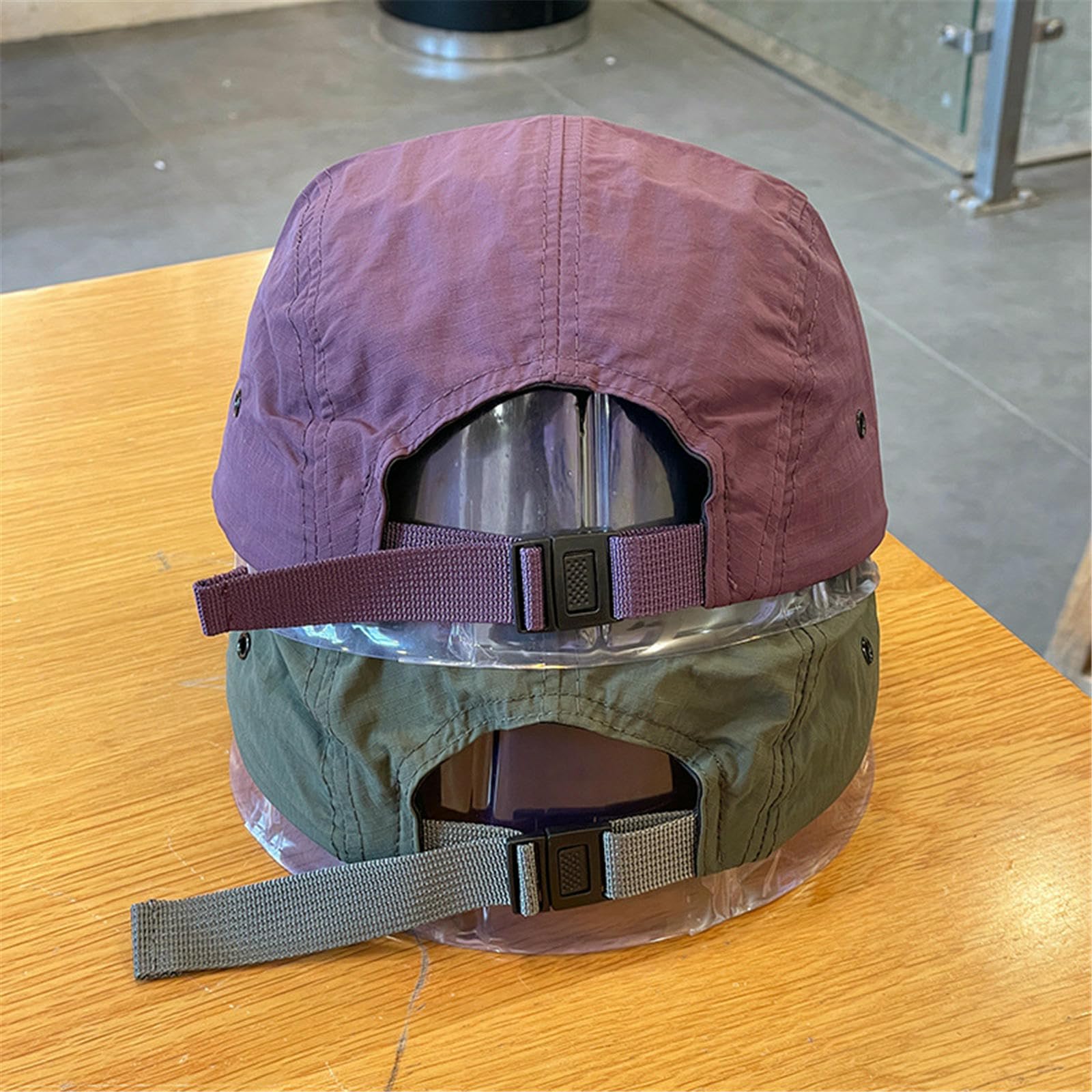 Casquette Homme De Baseball À Séchage Rapide pour L'extérieur, Chapeau Bord Court Hommes Et Femmes, Soleil Cinq Pièces Décontracté Souple