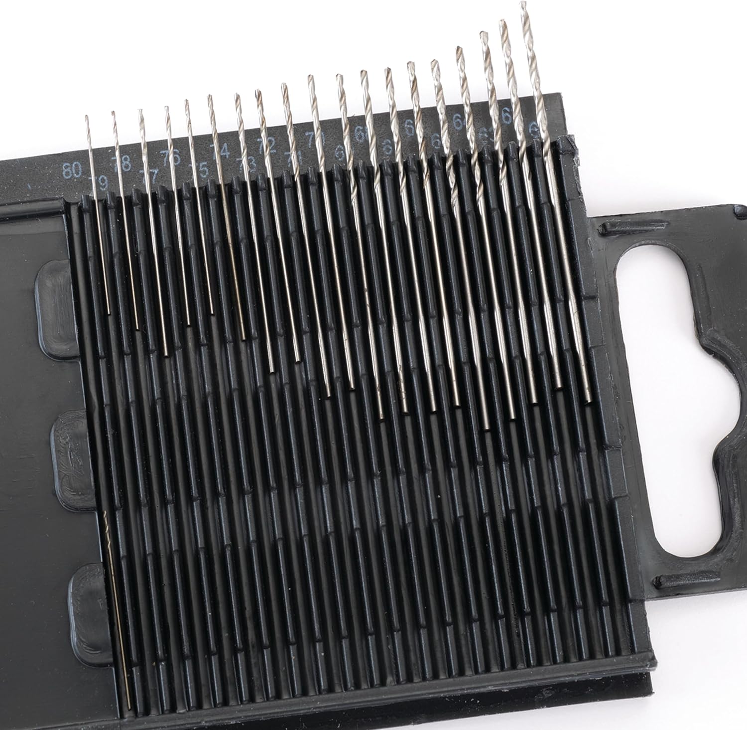 Woodriver Drill Set Wire Gauge Size 20-Pieces