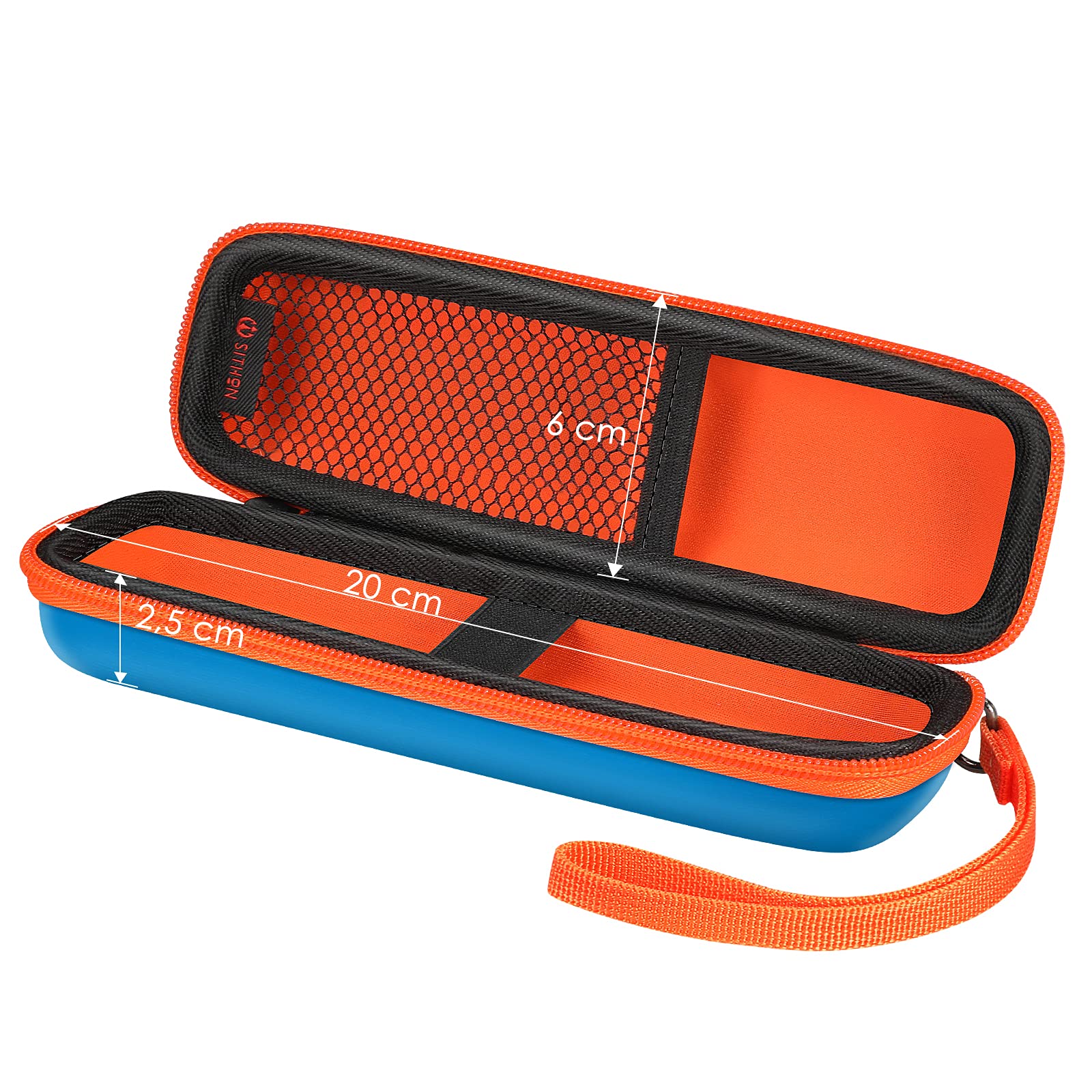 co2CREA Dur Étui de Voyage Rigide Housse Cas Coque pour Sony SRS-XG300