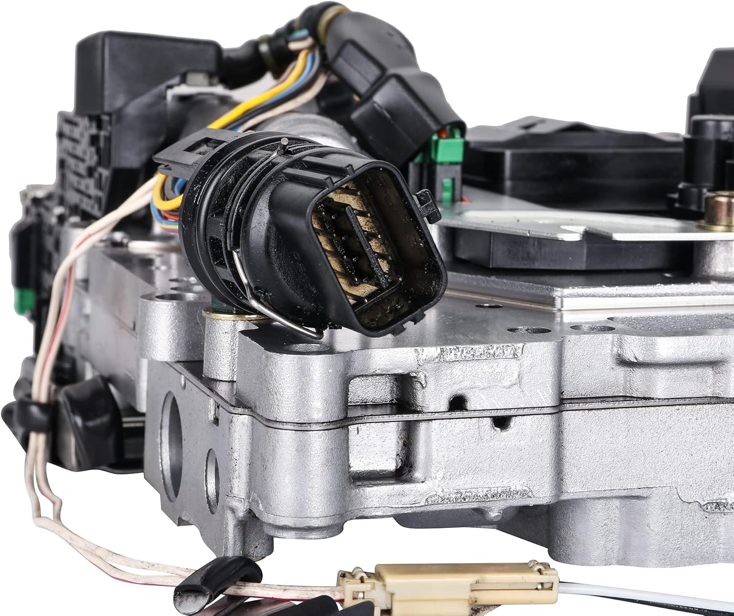 RE5R05A Valve Body with Solenoid TCM Fit for Nissan Pathfinder Armada Frontier Titan Infiniti